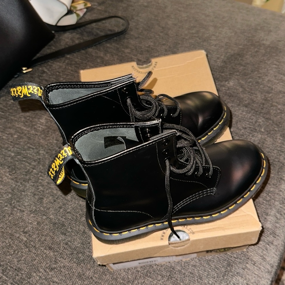 Black doc martens